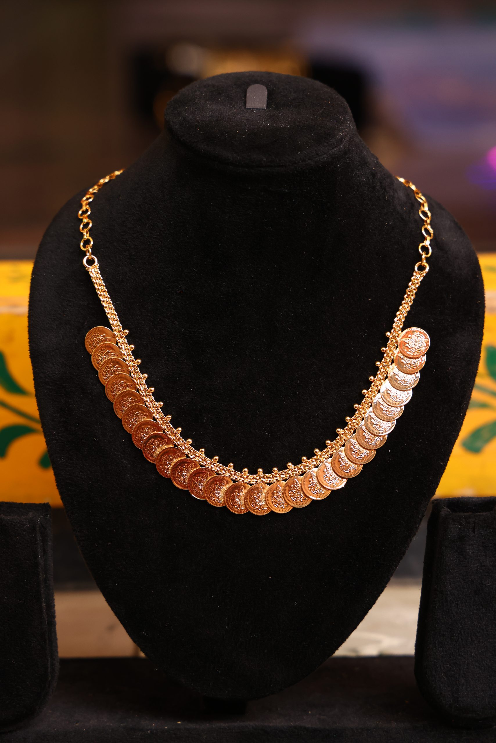 Lakshmi Coin Heritage Necklace